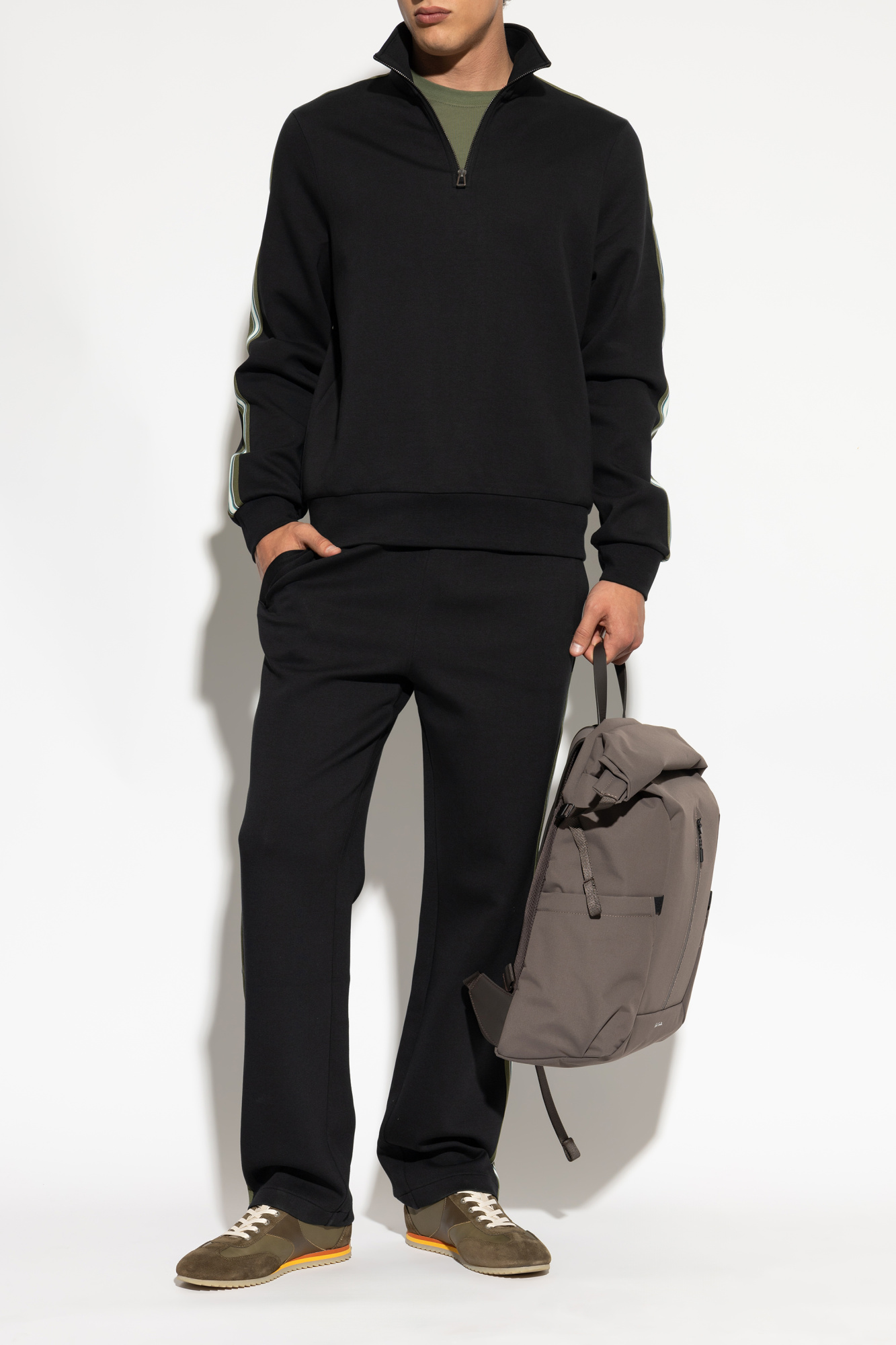 PS Paul Smith◆PY-BM-77326/MK.202117 Pコート PS Paul Smith T-shirt with patch | Men's | Vitkac
